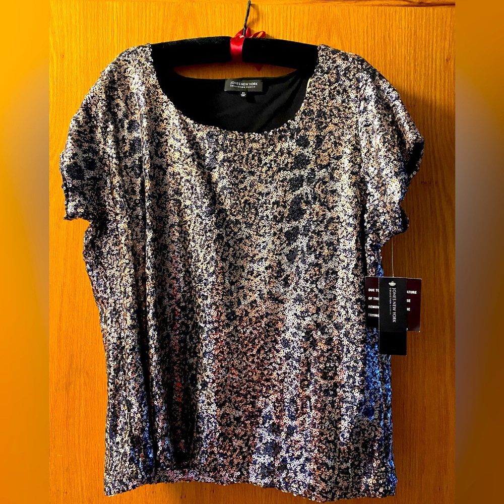 Sequined top